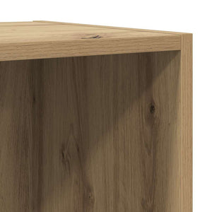 Σετ επίπλου τηλεόρασης 6 τμχ. Artisan Oak Επεξεργασμένο Ξύλο