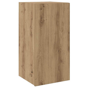 Σετ επίπλου τηλεόρασης 3 τμχ. Artisan Oak Επεξεργασμένο Ξύλο - Pakobazaar