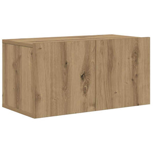 Σετ επίπλου τηλεόρασης 3 τμχ. Artisan Oak Επεξεργασμένο Ξύλο - Pakobazaar
