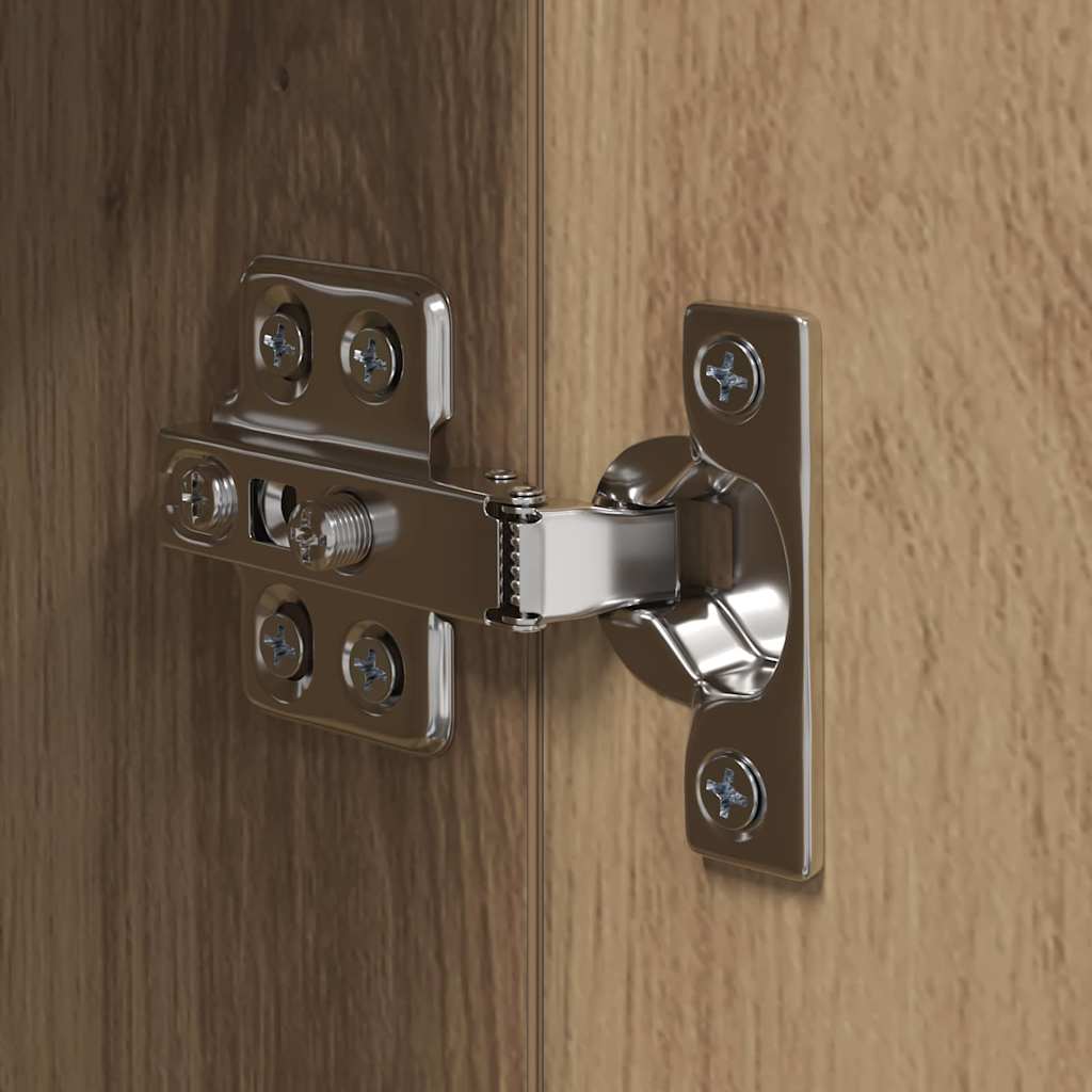 Τηλεοπτική Κάβα Τοίχου 4 pcs Artisan Oak Επεξεργασμένο ξύλο