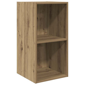 Σετ επίπλου τηλεόρασης 4 τμχ. Artisan Oak Επεξεργασμένο Ξύλο