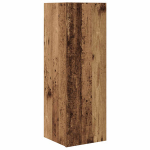 Σετ επίπλου τηλεόρασης 10 pcs Παλιό Ξύλο 30,5 x 30 x 90 cm - Pakobazaar