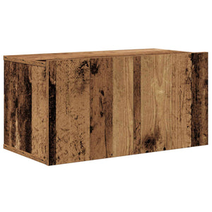 Σετ επίπλου τηλεόρασης 10 pcs Παλιό Ξύλο 30,5 x 30 x 90 cm - Pakobazaar