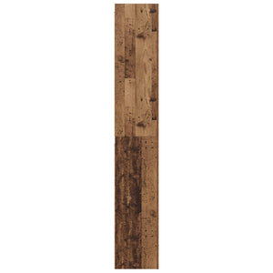 Σετ επίπλου τηλεόρασης 10 pcs Παλιό Ξύλο 30,5 x 30 x 90 cm - Pakobazaar