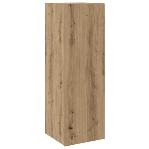 Σετ επίπλου τηλεόρασης 10 τμχ. Artisan Oak Επεξεργασμένο Ξύλο - Pakobazaar