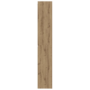 Σετ επίπλου τηλεόρασης 10 τμχ. Artisan Oak Επεξεργασμένο Ξύλο - Pakobazaar
