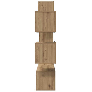 Σετ επίπλου τηλεόρασης 6 pcs Artisan Oak Επεξεργασμένο ξύλο - Pakobazaar