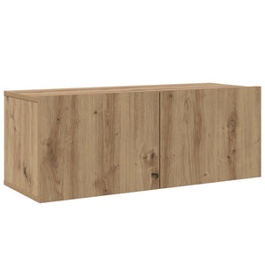 Σετ επίπλου τηλεόρασης 8 τμχ. Artisan Oak Επεξεργασμένο Ξύλο - Pakobazaar