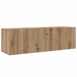 Σετ επίπλου τηλεόρασης 8 pcs Artisan Oak Επεξεργασμένο ξύλο - Pakobazaar