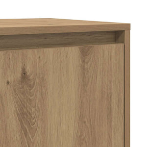 Πλαϊνό γραφείο 2 τμχ. Artisan Oak 70 x 41 x 75 εκ.