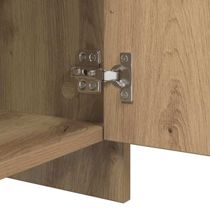 Πλαϊνό γραφείο 2 τμχ. Artisan Oak 70 x 41 x 75 εκ.