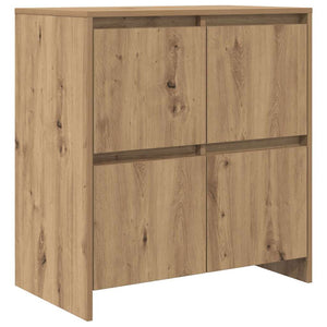 Πλαϊνό γραφείο 2 τμχ. Artisan Oak 70 x 41 x 75 εκ.