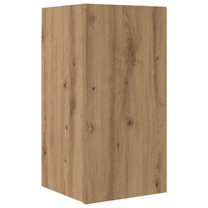 Σετ επίπλου τηλεόρασης 6 τμχ. Artisan Oak Επεξεργασμένο Ξύλο