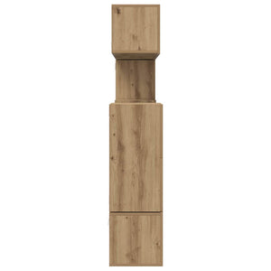 Σετ επίπλου τηλεόρασης 10 τμχ. Artisan Oak Επεξεργασμένο Ξύλο - Pakobazaar