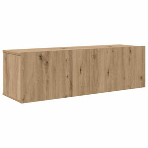 Σετ επίπλου τηλεόρασης 8 pcs Artisan Oak Επεξεργασμένο ξύλο - Pakobazaar