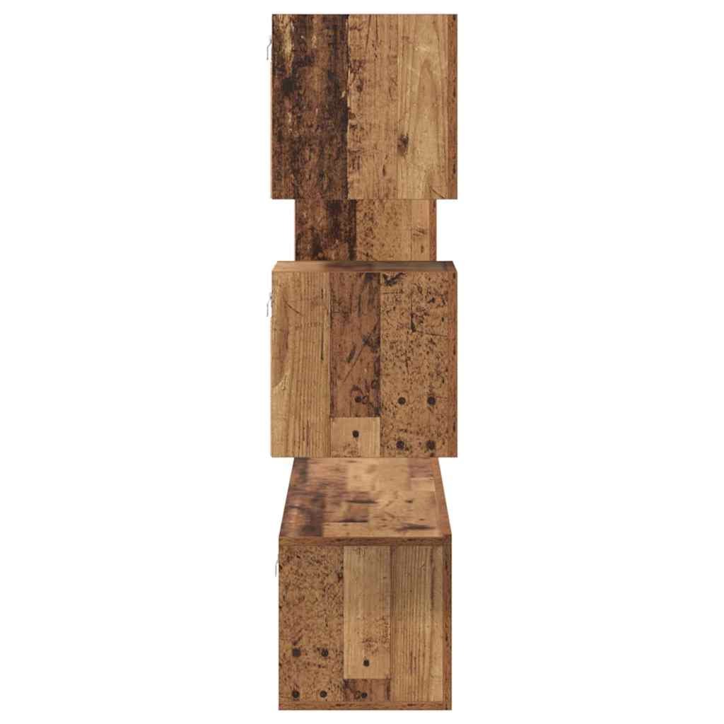 Σετ επίπλου τηλεόρασης 5 pcs Παλιό Ξύλο Επεξεργασμένο ξύλο - Pakobazaar