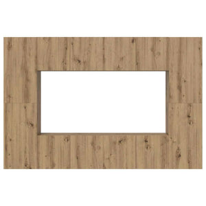 Σετ επίπλου τηλεόρασης 8 τμχ. Artisan Oak Επεξεργασμένο Ξύλο