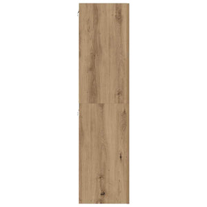 Σετ επίπλου τηλεόρασης 8 τμχ. Artisan Oak Επεξεργασμένο Ξύλο