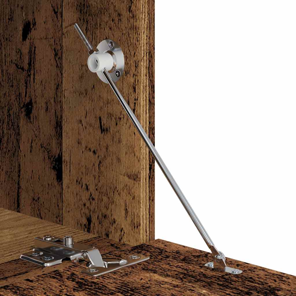 Σετ επίπλου τηλεόρασης 6 pcs Παλιό Ξύλο Επεξεργασμένο ξύλο - Pakobazaar