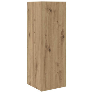 Σετ επίπλου τηλεόρασης 3 pcs Artisan Oak Επεξεργασμένο ξύλο - Pakobazaar