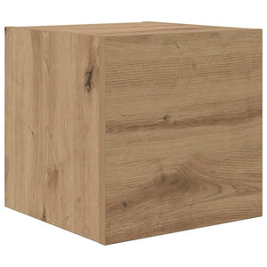 Σετ επίπλου τηλεόρασης 7 pcs Artisan Oak Επεξεργασμένο ξύλο - Pakobazaar