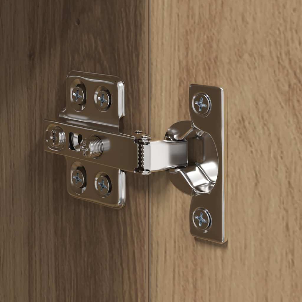 Σετ επίπλου τηλεόρασης 4 pcs Artisan Oak Επεξεργασμένο ξύλο - Pakobazaar