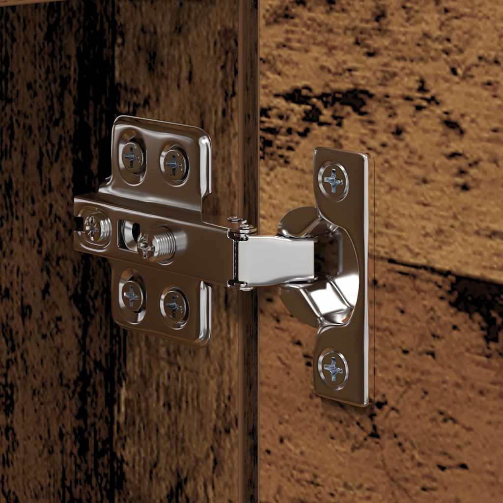 Σετ επίπλου τηλεόρασης 5 pcs Παλιό Ξύλο Επεξεργασμένο ξύλο - Pakobazaar