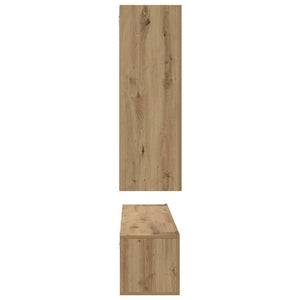 Σετ επίπλου τηλεόρασης 5 pcs Artisan Oak Επεξεργασμένο ξύλο - Pakobazaar