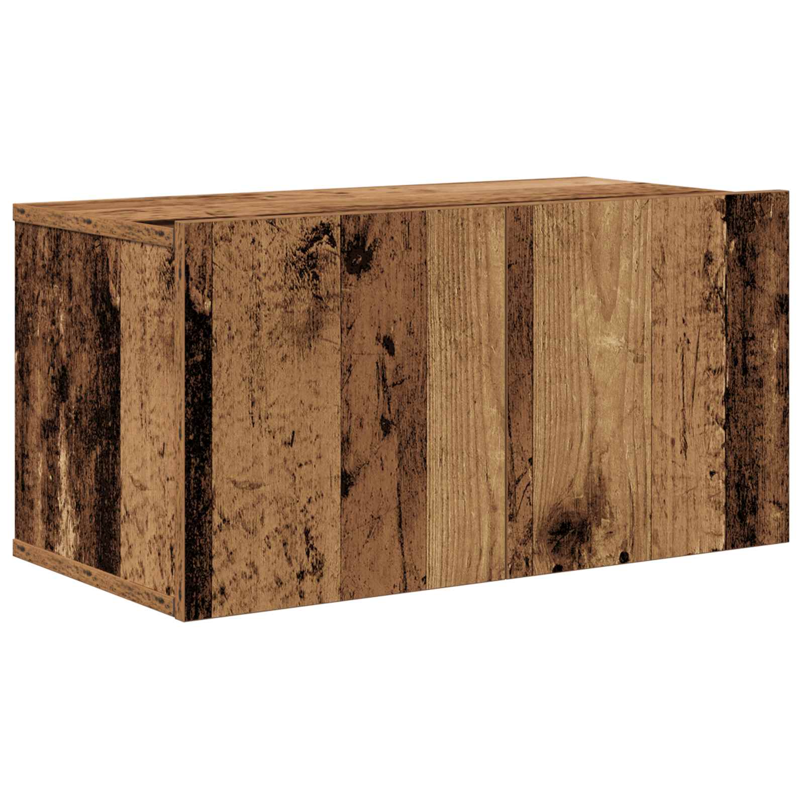 Σετ επίπλου τηλεόρασης 6 τμχ. Artisan Oak Επεξεργασμένο Ξύλο