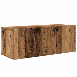 Σετ επίπλου τηλεόρασης 6 τμχ. Artisan Oak Επεξεργασμένο Ξύλο