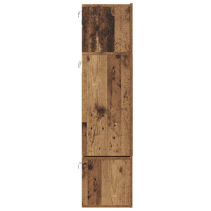 Σετ επίπλου τηλεόρασης 6 τμχ. Artisan Oak Επεξεργασμένο Ξύλο