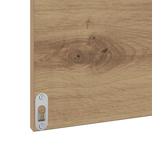 Σετ Επίπλων Μπάνιου 3 pcs Artisan Oak Επεξεργασμένο ξύλο - Pakobazaar