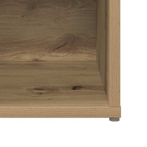 Σετ επίπλου τηλεόρασης 2 τμχ. Artisan Oak Επεξεργασμένο Ξύλο