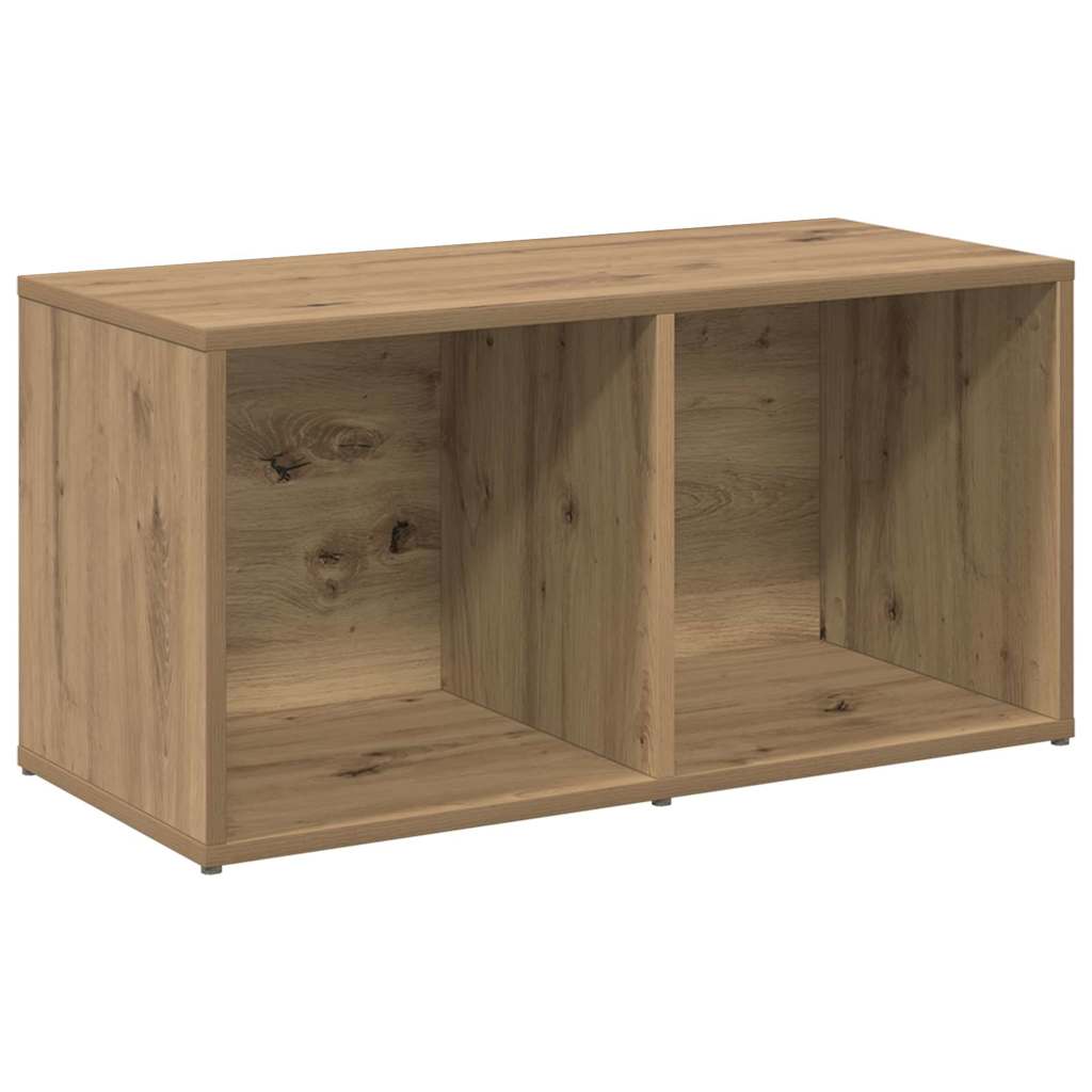Σετ επίπλου τηλεόρασης 4 pcs Artisan Oak Επεξεργασμένο ξύλο