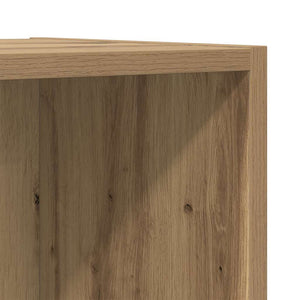 Σετ επίπλου τηλεόρασης 4 τμχ. Artisan Oak Επεξεργασμένο Ξύλο