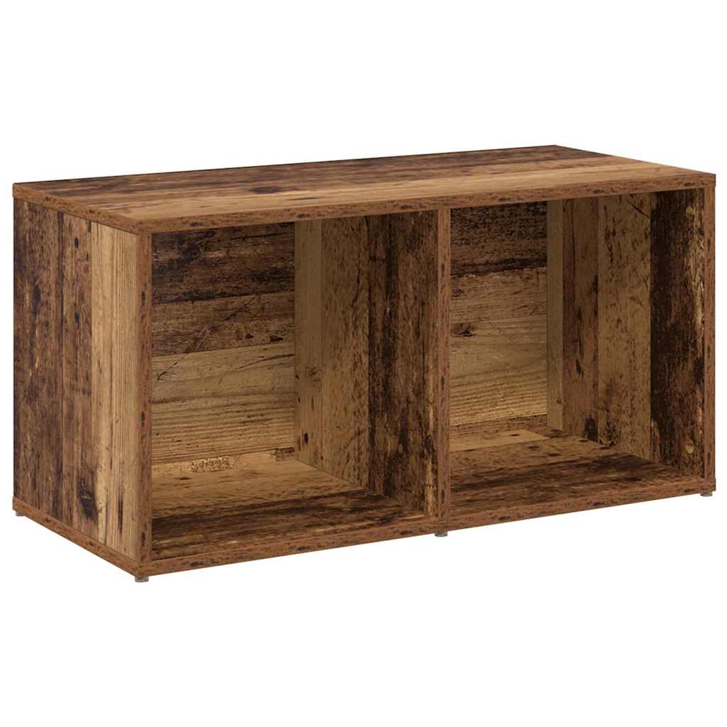 Σετ επίπλου τηλεόρασης 2 pcs Παλιό Ξύλο 72 x 35 x 36,5 cm