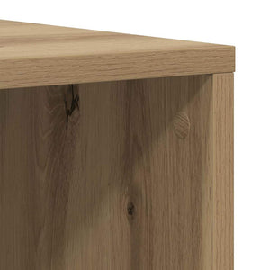 Σετ επίπλου τηλεόρασης 2 τμχ. Artisan Oak Επεξεργασμένο Ξύλο