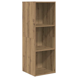 Σετ επίπλου τηλεόρασης 2 τμχ. Artisan Oak Επεξεργασμένο Ξύλο