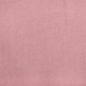 Κρεβάτι Γωνίας με κεφαλάρι Ροζ 80 εκ x 200 εκ Βελούδο