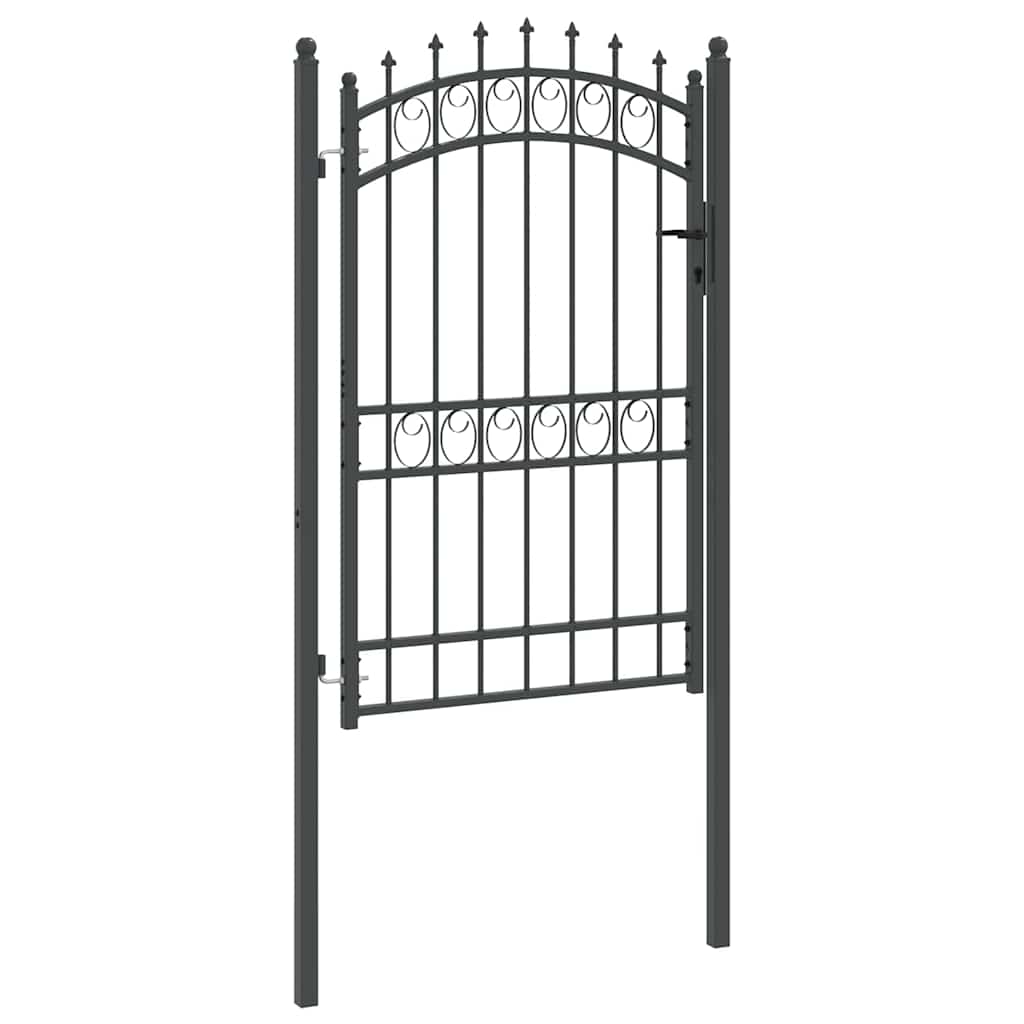 Πύλη Φράχτη με Ακίδες EMMEN 200 x 100 cm
