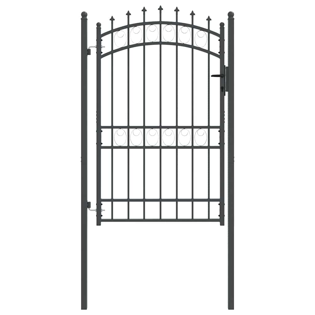 Πύλη Φράχτη με Ακίδες EMMEN 200 x 100 cm