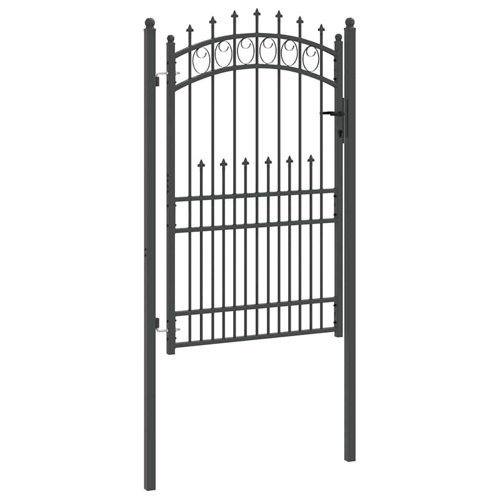Πύλη Φράχτη με Ακίδες EMMEN 200 x 100 cm