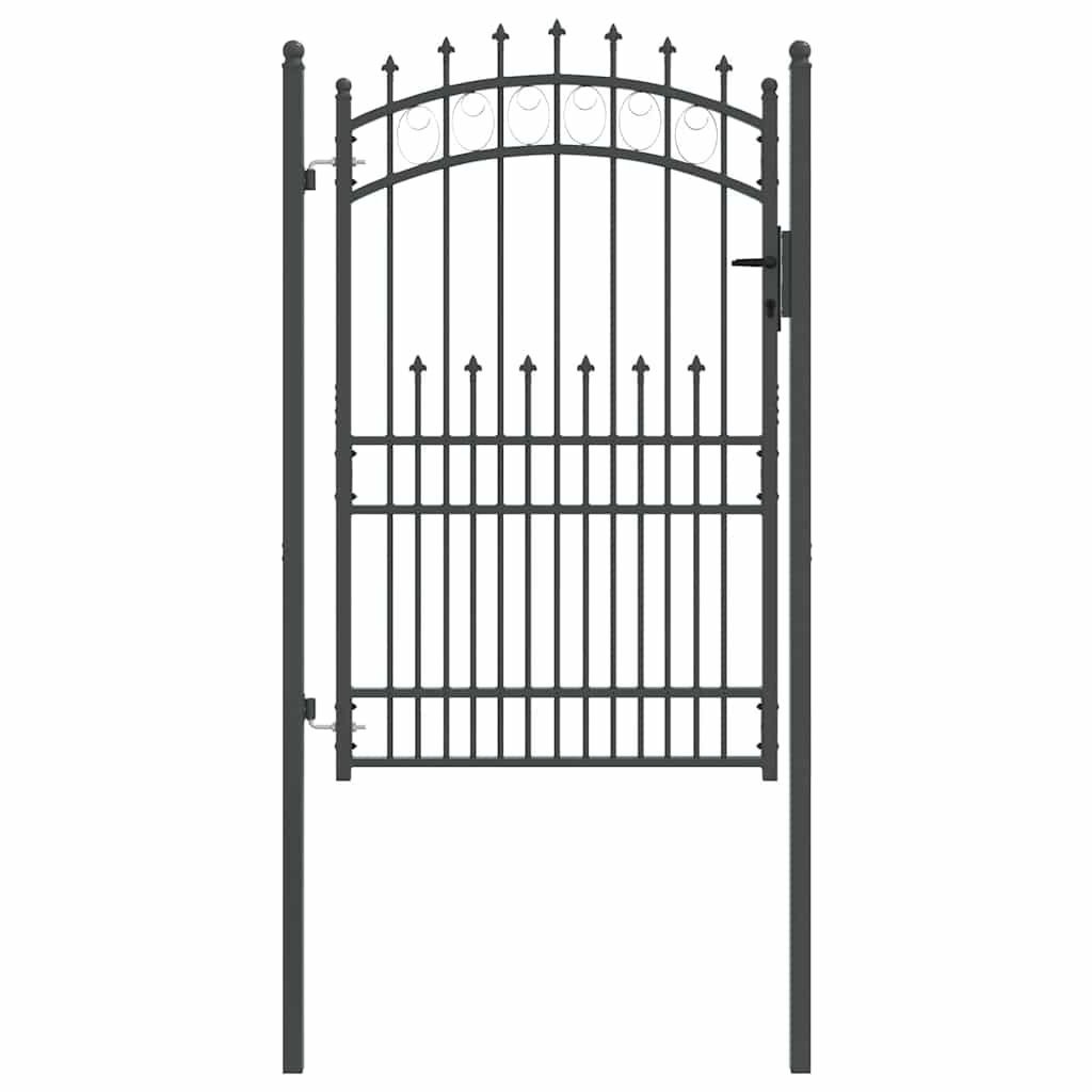Πύλη Φράχτη με Ακίδες EMMEN 200 x 100 cm