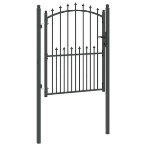 Πύλη Φράχτη με Ακίδες EMMEN 104 x 117 cm Κλειδώσιμο