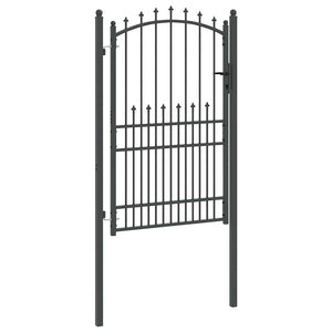 Πύλη Φράχτη με Ακίδες EMMEN 200 x 100 cm