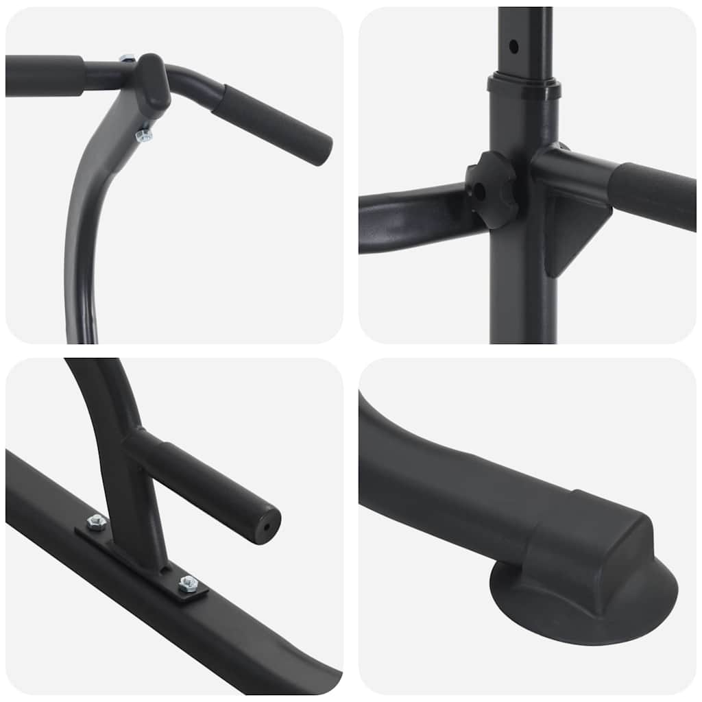 Σταθμός Έλξης Πύργου Ισχύος Μαύρο 102 x 95 x 210 εκ