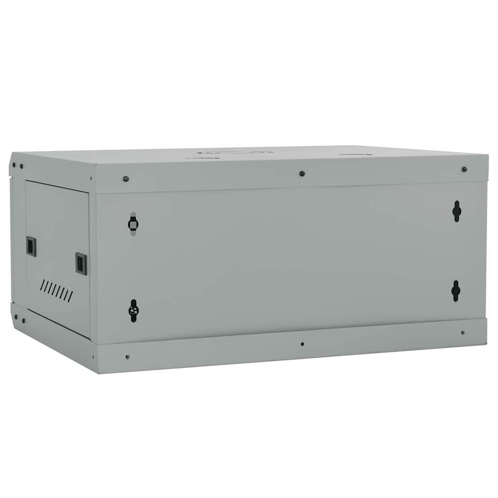Ντουλάπα δικτύου με αποθήκευση Γκρι 60 x 35 x 28 εκ Ατσάλι