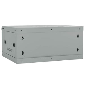 Ντουλάπα δικτύου με αποθήκευση Γκρι 60 x 35 x 28 εκ Ατσάλι