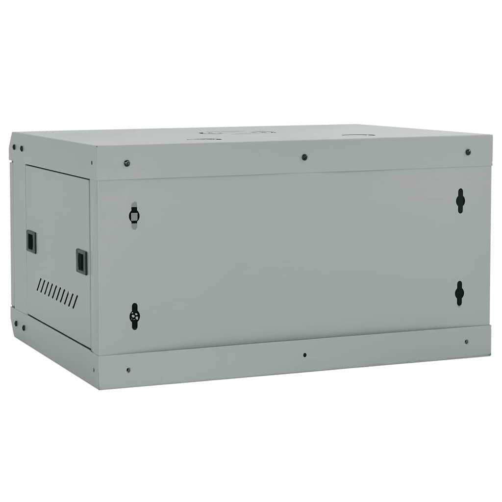 Ντουλάπα δικτύου με αποθήκευση Γκρι 60 x 45 x 35 cm Ατσάλι