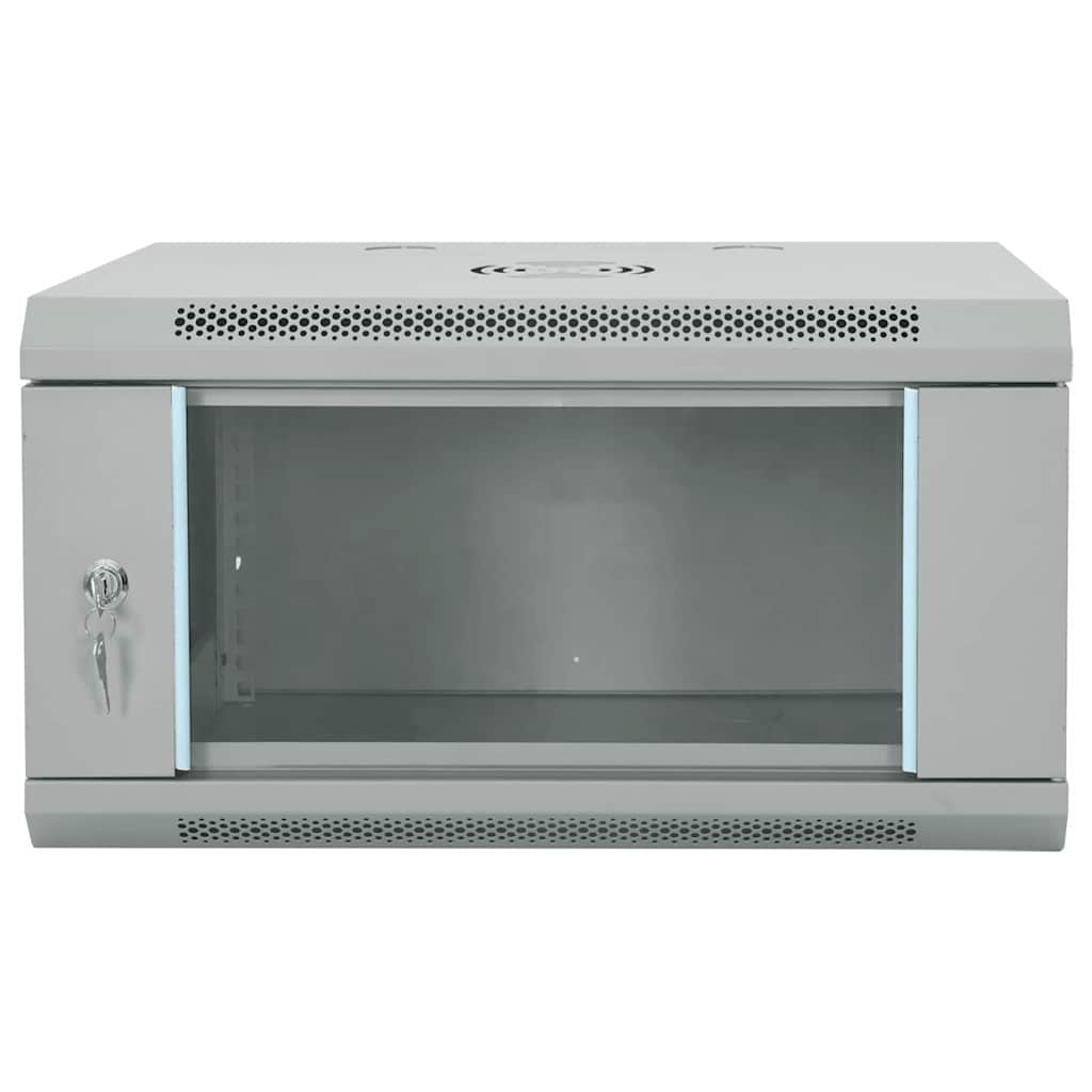 Ντουλάπα δικτύου με αποθήκευση Γκρι 60 x 45 x 35 cm Ατσάλι